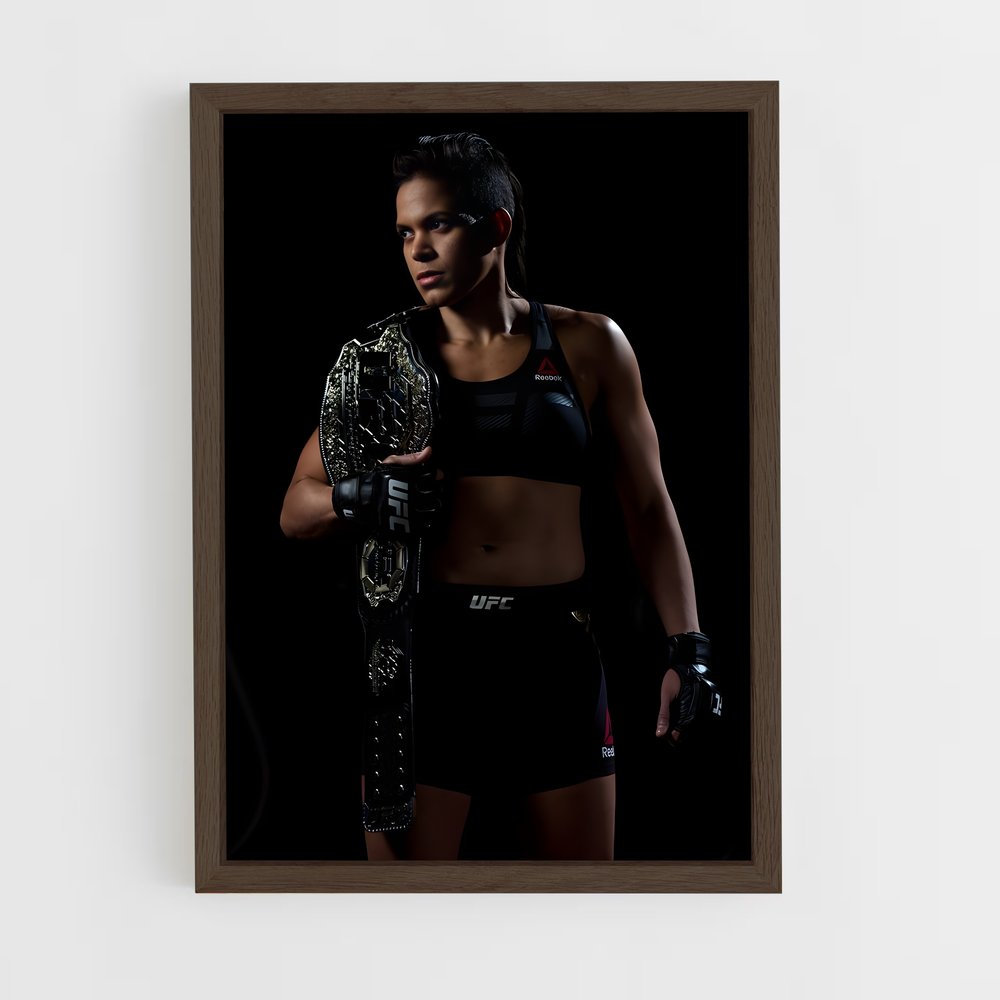 Poster Queen of the Octagon – affiche MMA (vue 5)